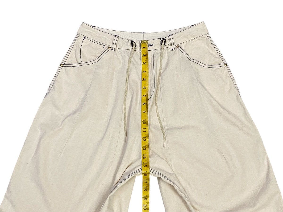 Needles 🪡 Needles Carpenter Balloon Wide Cotton Pants Size US 30 / EU 46 - 17 Thumbnail