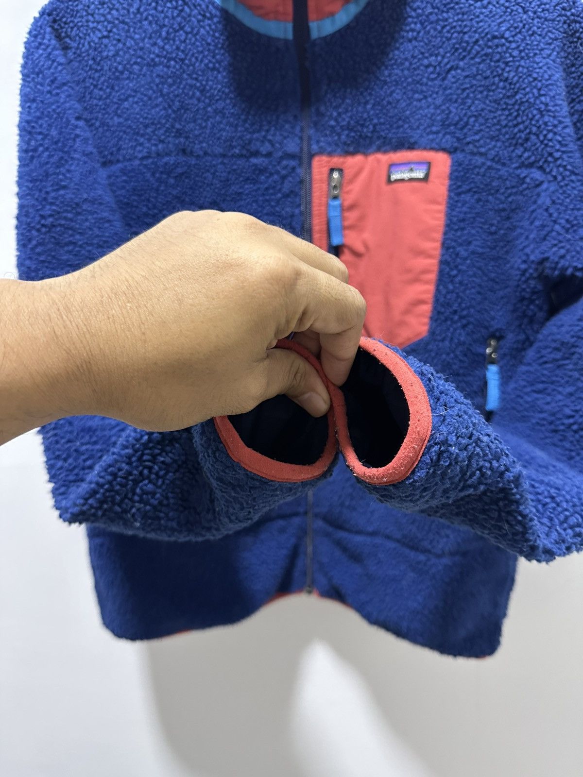 Patagonia Retro Patagonia Sherpa Fleece Jacket Design Size US S / EU 44-46 / 1 - 5 Thumbnail
