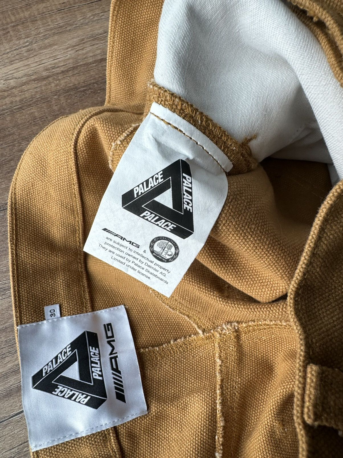 Palace Palace x Amg Work Pant | Grailed