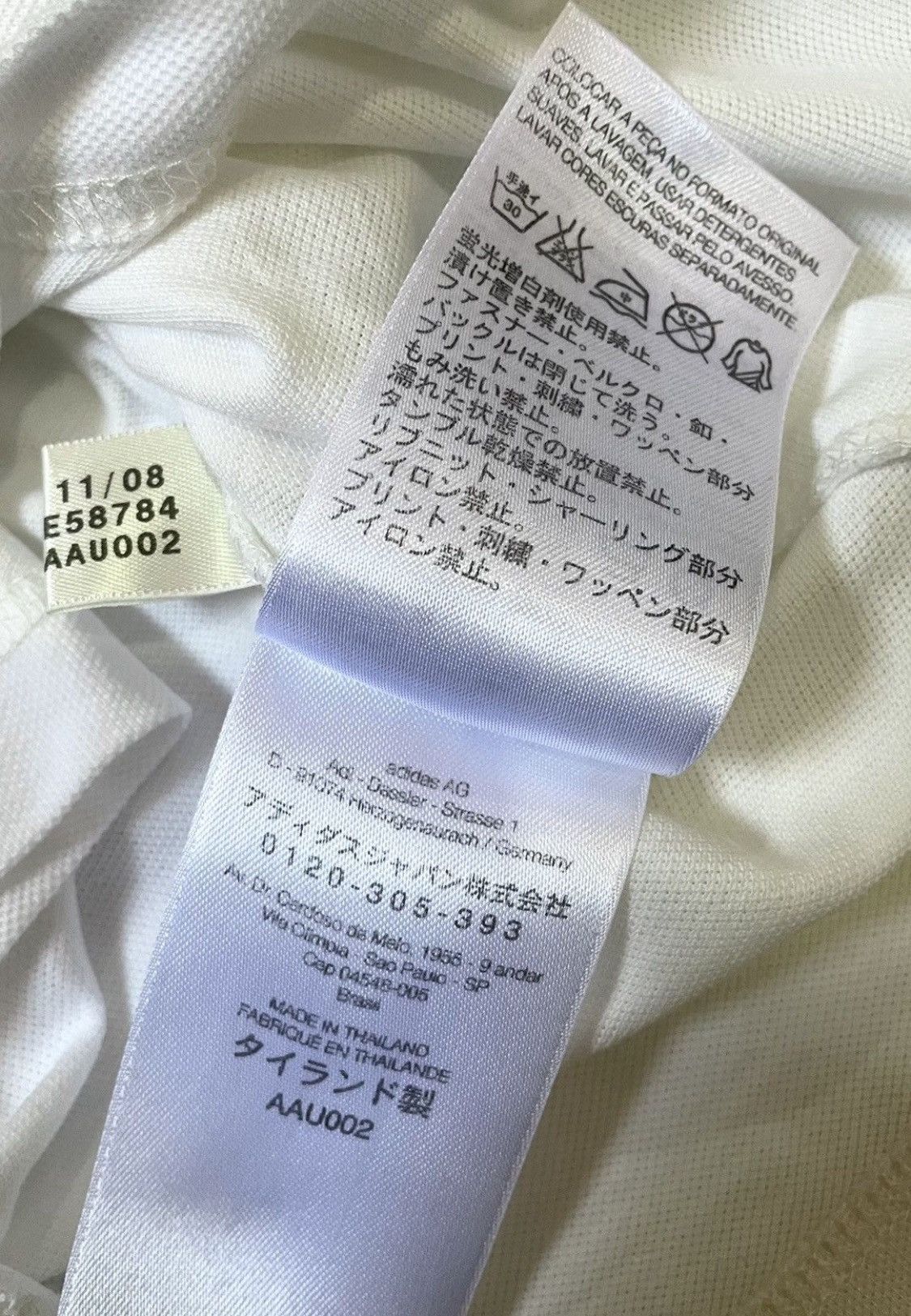 Yohji Yamamoto TAX FREE 🇺🇸 Yohji yamamoto y-3 logo polo shirt Size US S / EU 44-46 / 1 - 5 Thumbnail