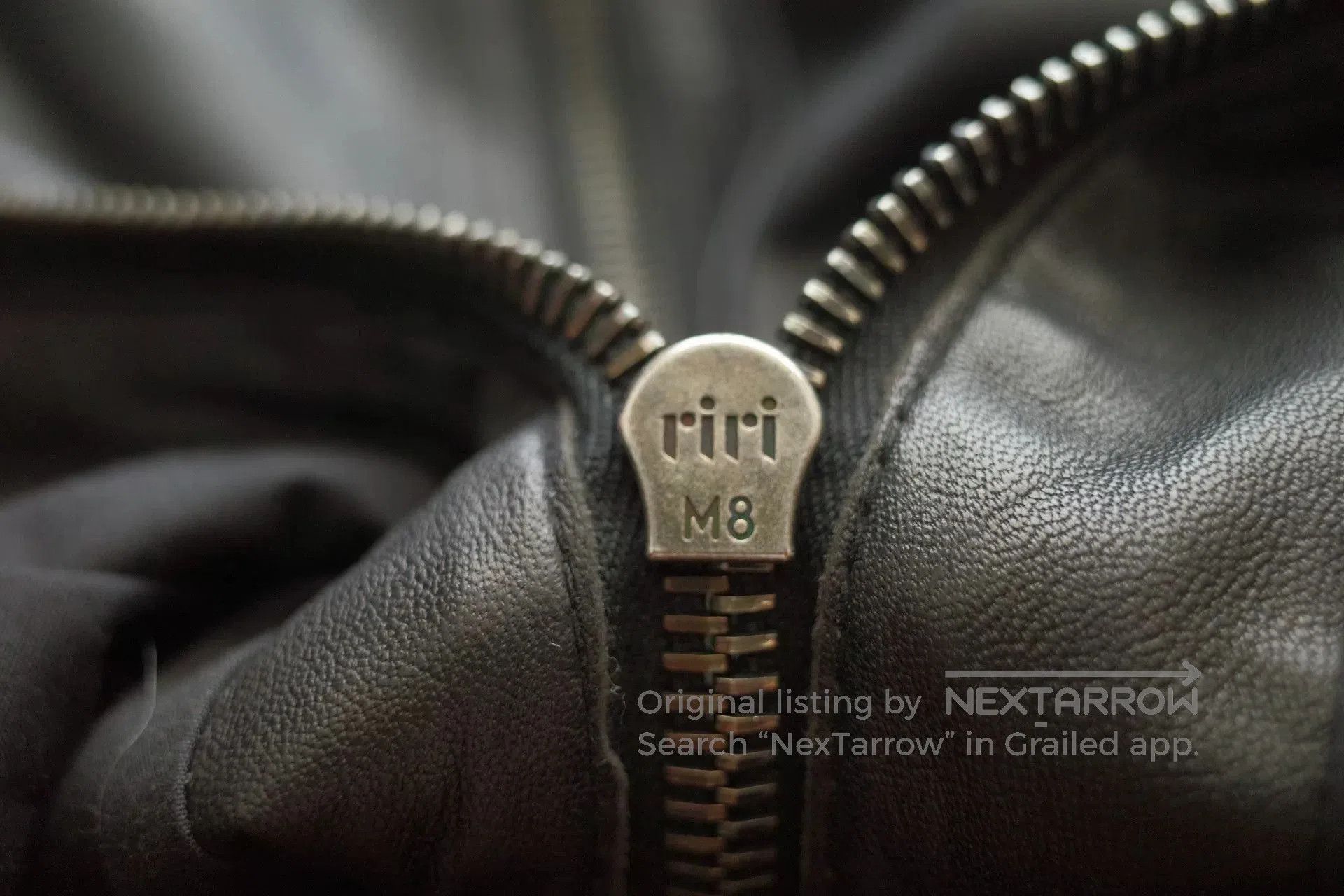 Shellac Shellac Japanese Sheepskin Leather Jacket. Size US S / EU 44-46 / 1 - 8 Thumbnail