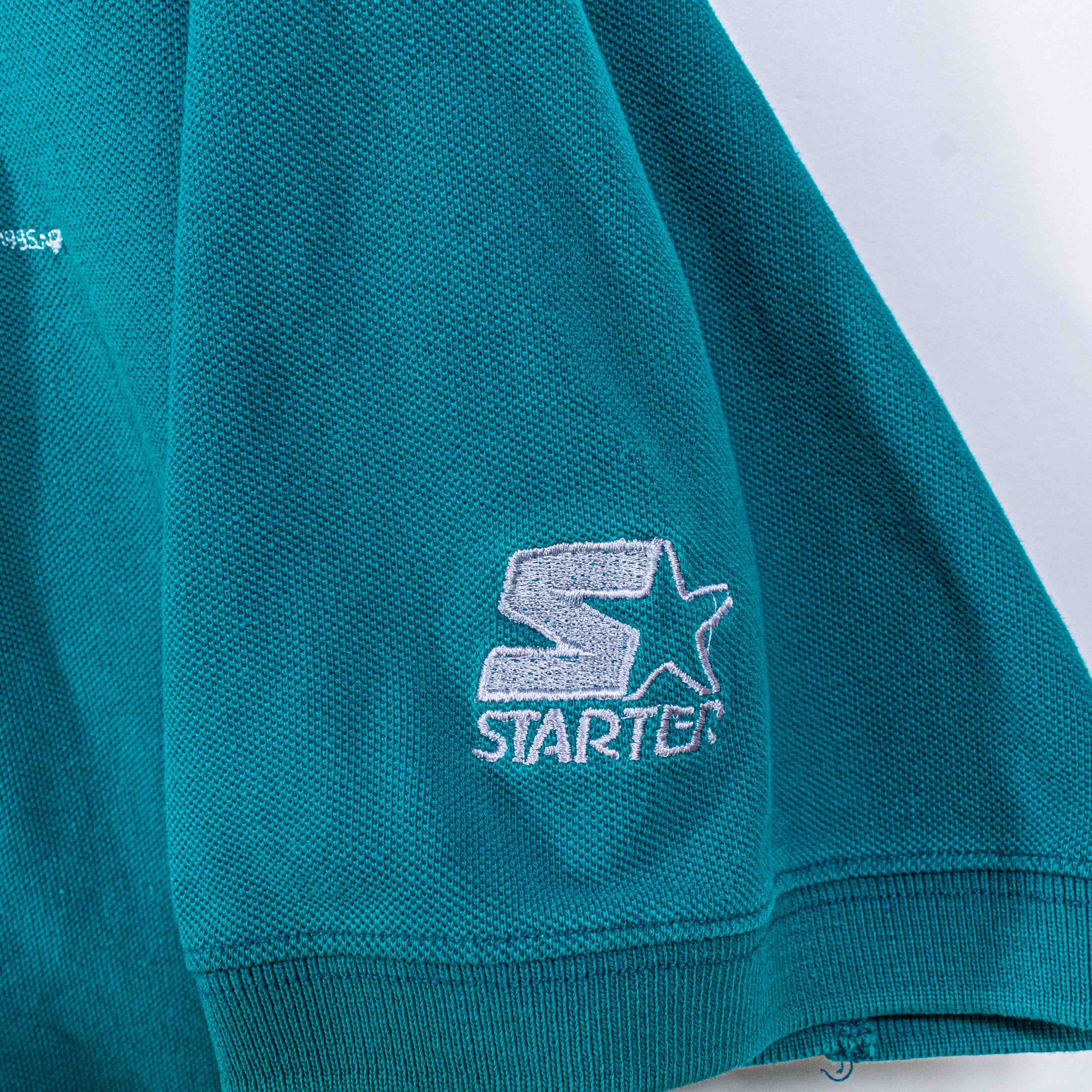 NFL NFL Super Bowl XXX 1996 Starter Polo Shirt VTG 90s Football Size US XL / EU 56 / 4 - 8 Thumbnail