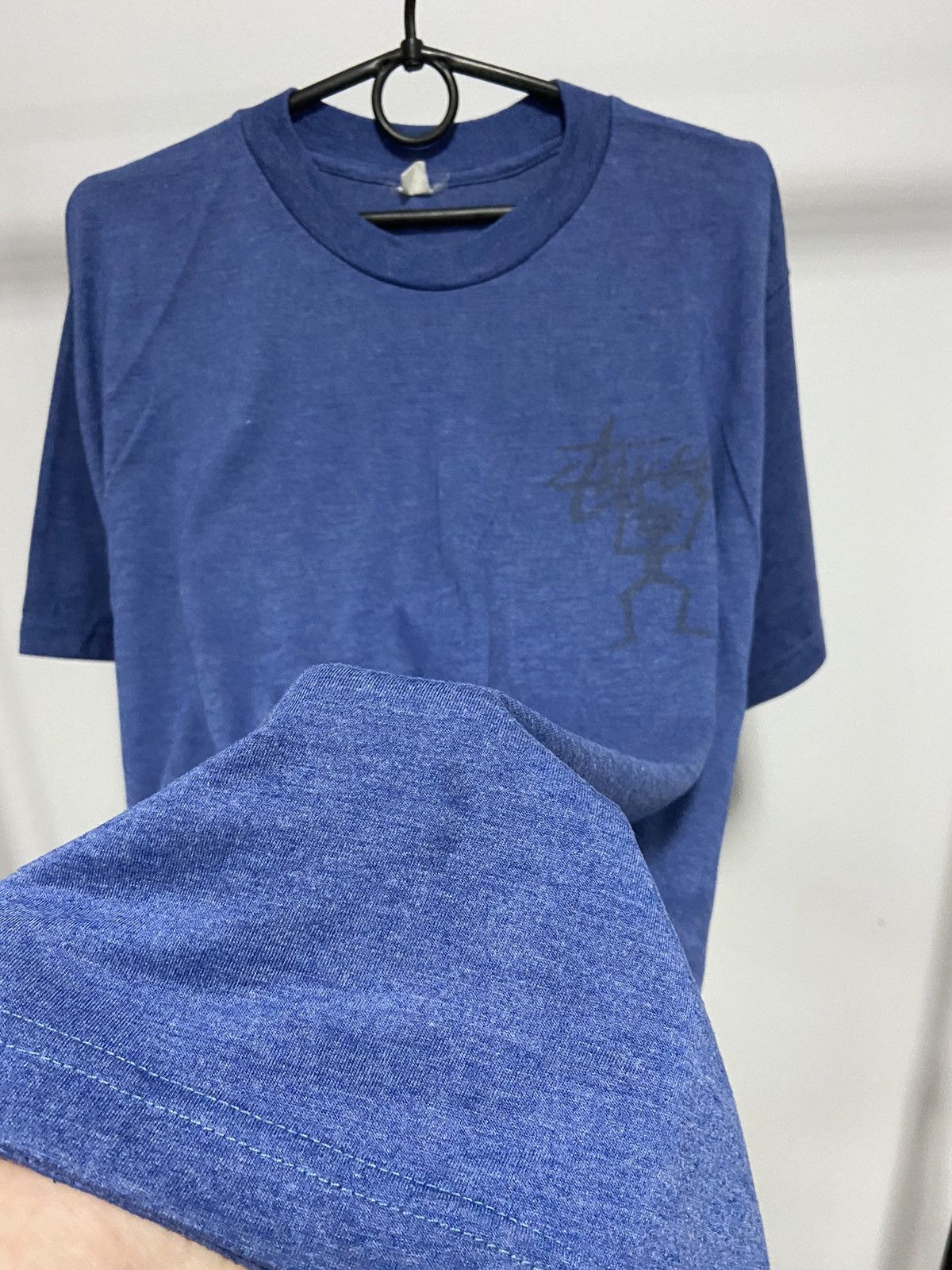 Stussy × Vintage Stussy T-shirt Vintage big Logo sk8 Lombok stickman Size US XL / EU 56 / 4 - 7 Thumbnail