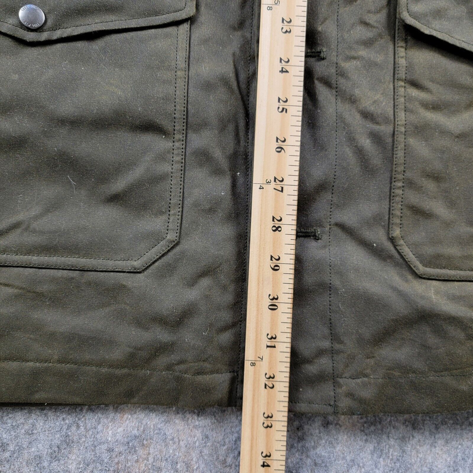 Todd Snyder Todd Snyder English Oil Cloth Cruiser Barn Jacket Size US XL / EU 56 / 4 - 10 Thumbnail