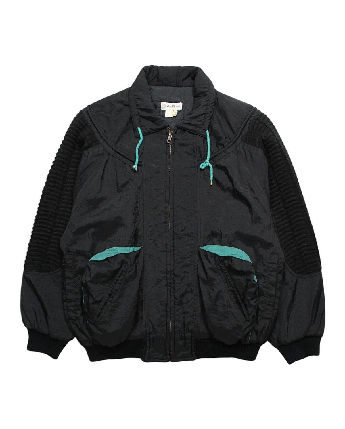 Vintage 1990S RAYFLOYD NYLON BOMBER JACKET Size US M / EU 48-50 / 2 - 1 Thumbnail