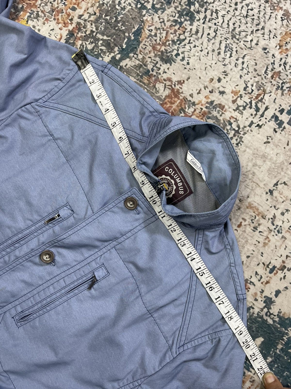 Golden Bear Golden Bear Columbus Ohio Multipocket Jacket Size US L / EU 52-54 / 3 - 4 Thumbnail