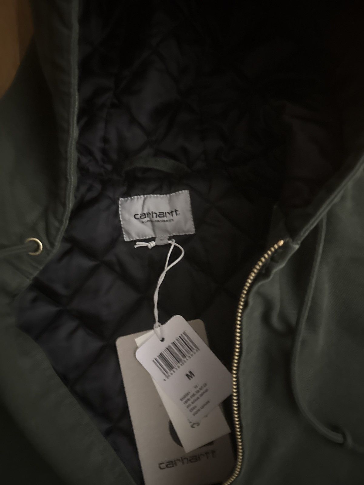 Carhartt Wip OG Active Jacket (Winter) | Olive (stone canvas) Size US M / EU 48-50 / 2 - 4 Thumbnail