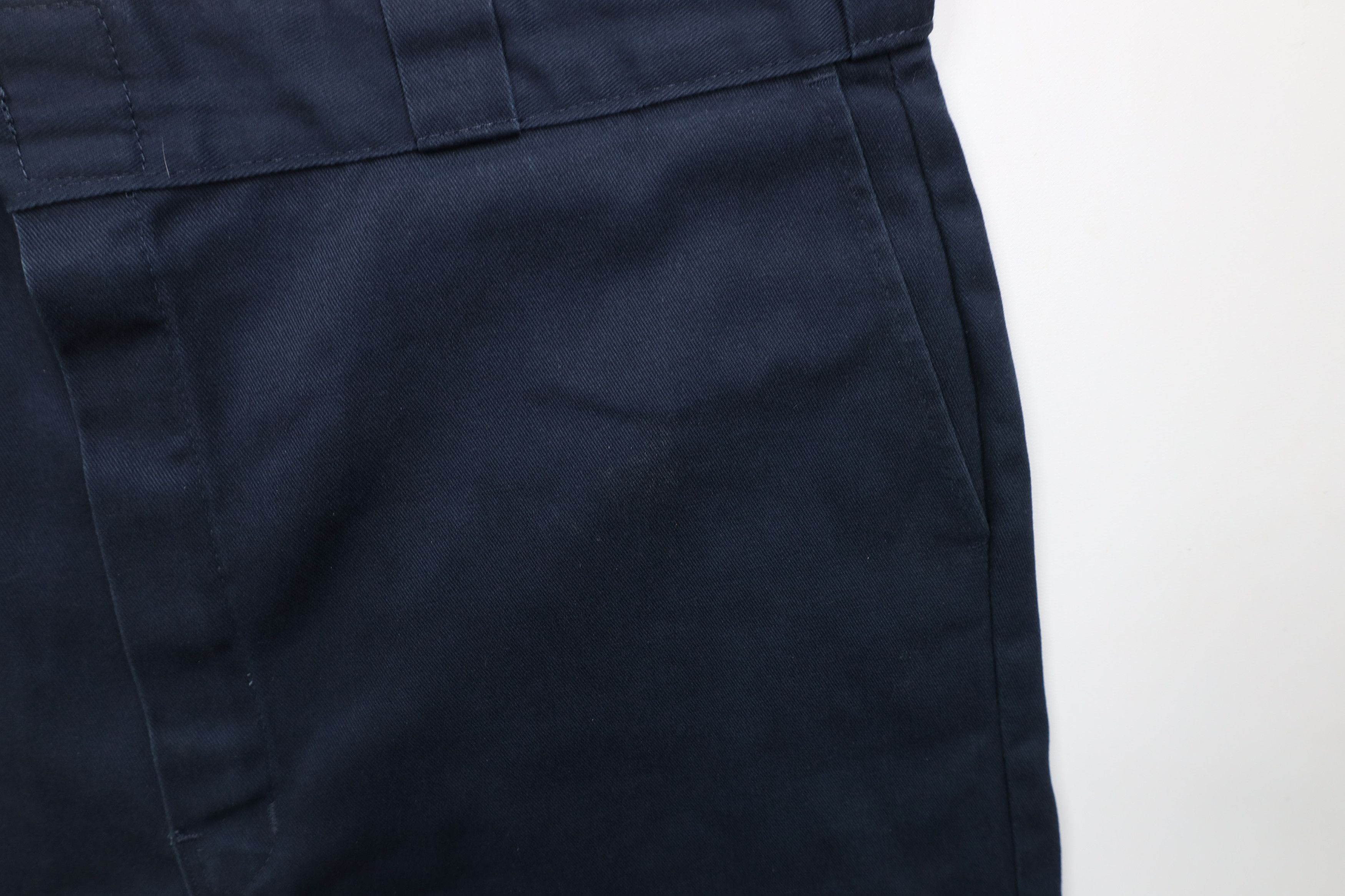 Dickies × Vintage Vintage Dickies Spell Baggy Loose Fit Workwear Shorts Blue Size US 36 / EU 52 - 7 Thumbnail