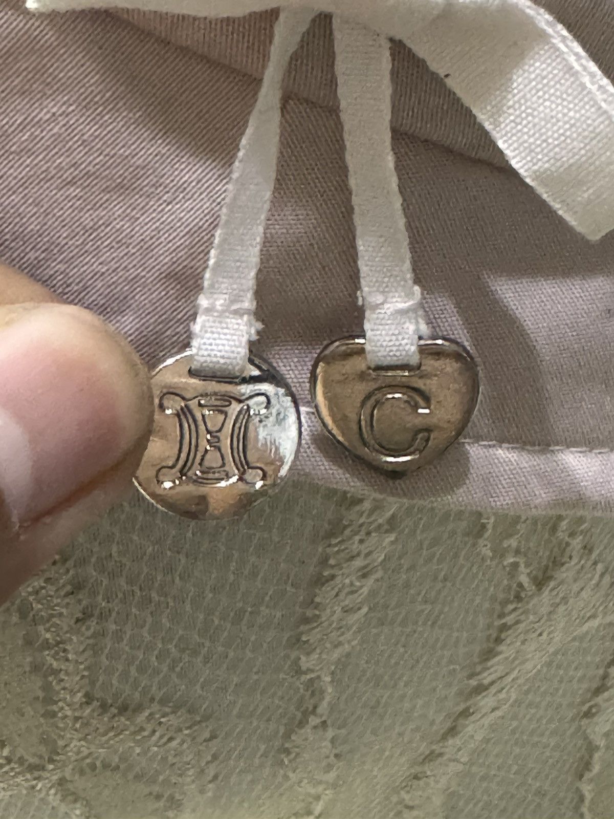 Celine CELINE CHARMS HAT SIZE 56 Size ONE SIZE - 5 Thumbnail
