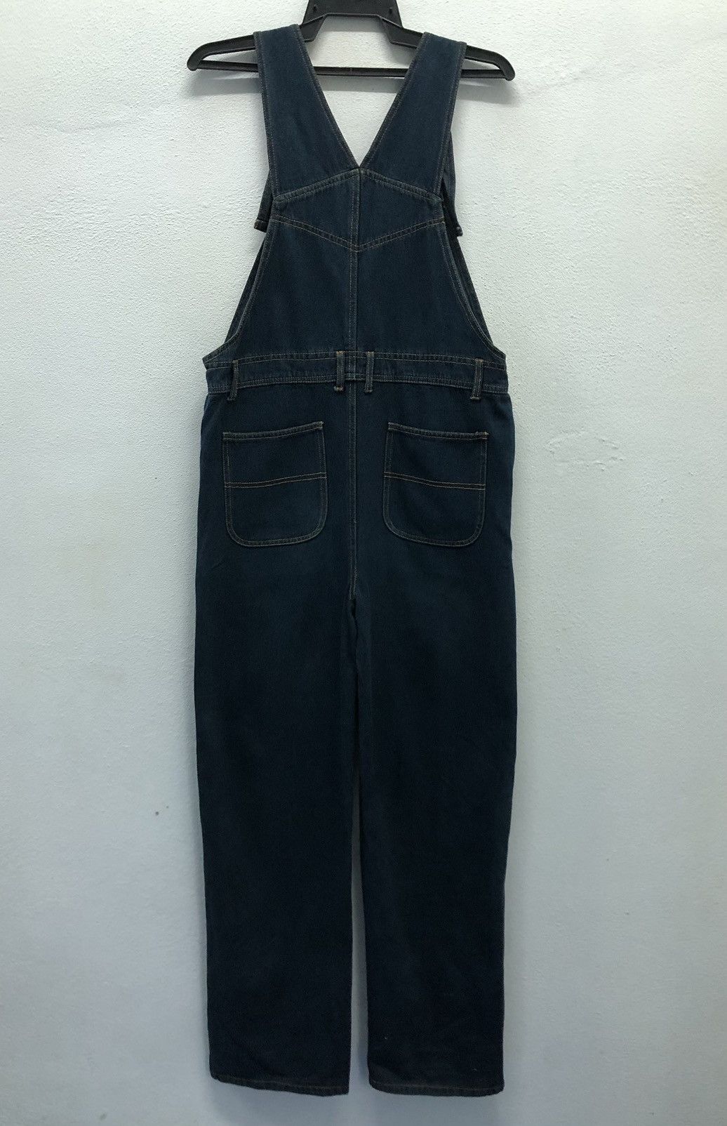 Japanese Brand Vintage Back & Forth Jeans Overalls Size US 37 - 2 Thumbnail