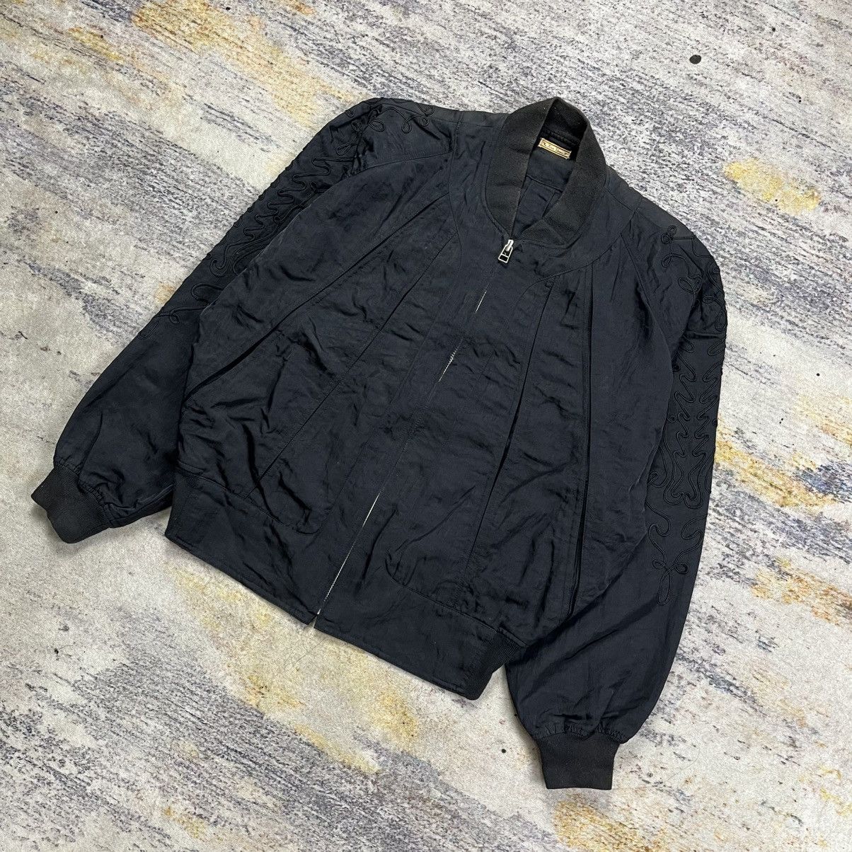 Yoshiyuki Konishi Vintage ficce uomo yoshiyuki konishi bomber jacket Size US M / EU 48-50 / 2 - 3 Thumbnail