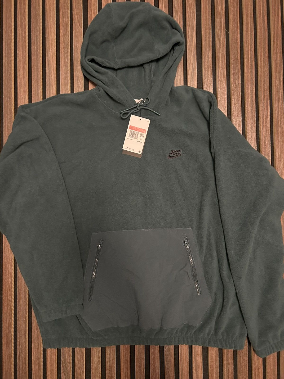 Nike Nike Polar Fleece Pullover Hoodie Size US L / EU 52-54 / 3 - 1 Thumbnail