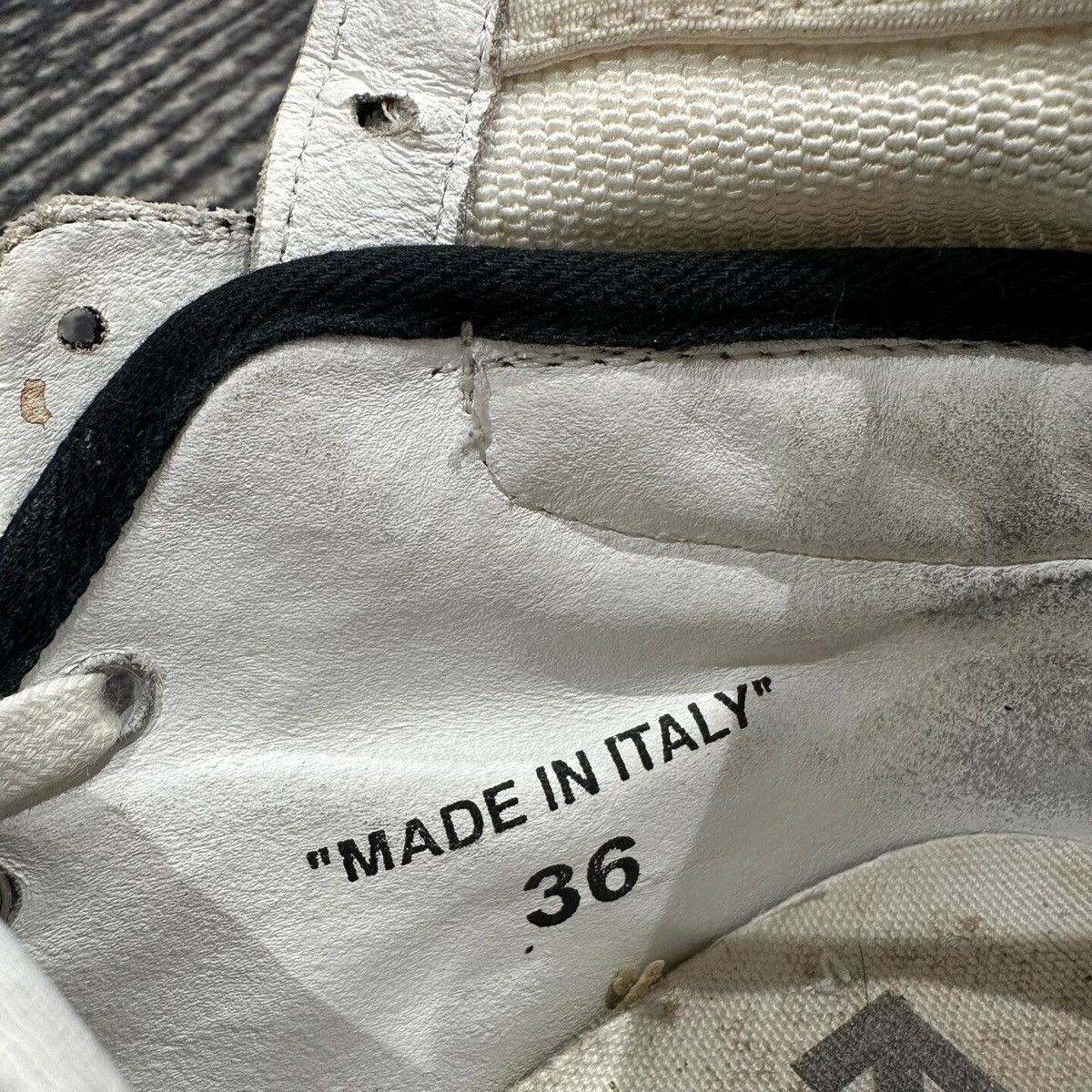 Off-White Off-White Women's Off-Court 3.0 Leather Size US 6 / IT 36 - 7 Thumbnail