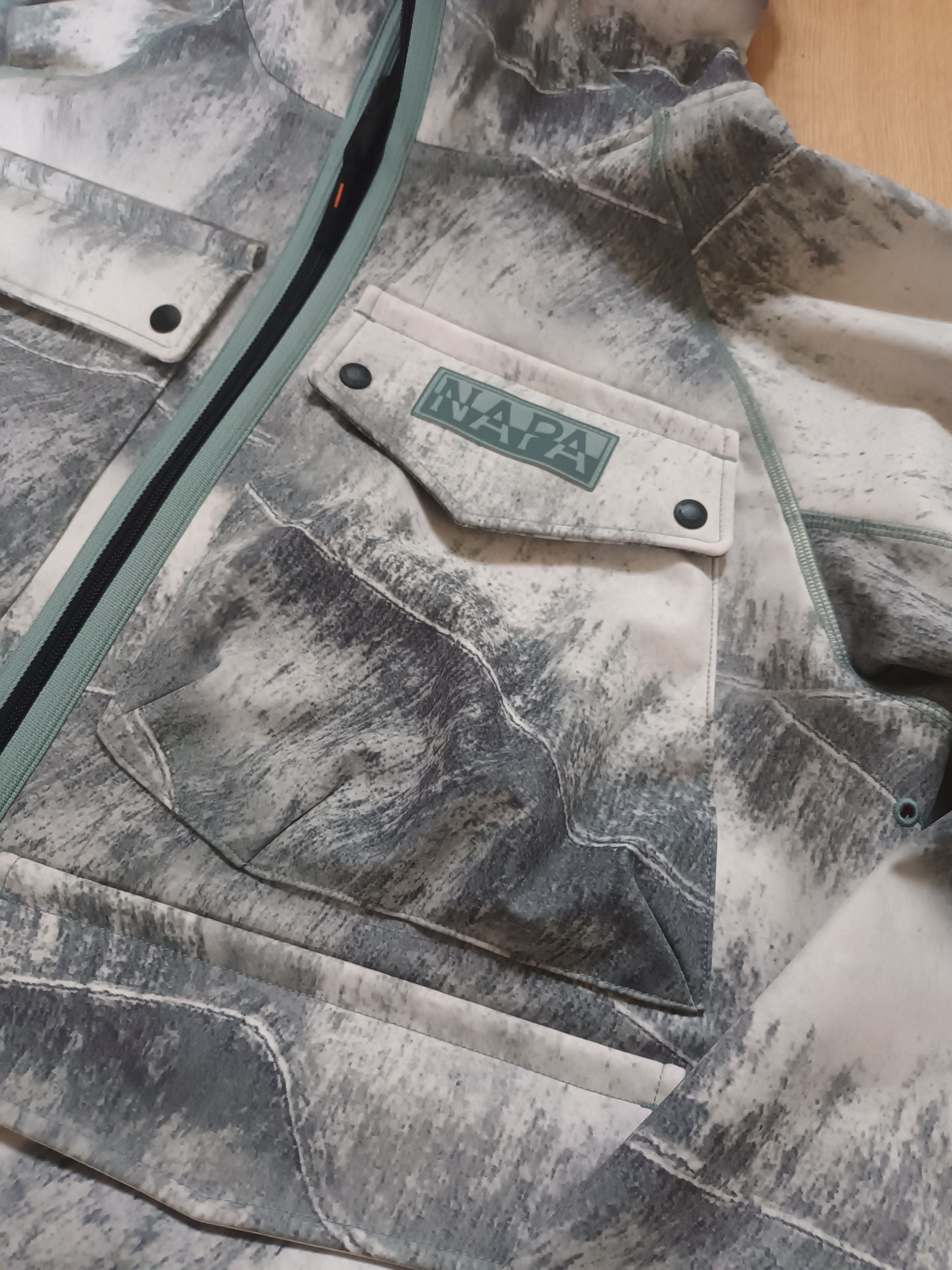 Napapijri Napapijri Rivalto soft shell multi pocket jacket Brand New Size US L / EU 52-54 / 3 - 4 Thumbnail