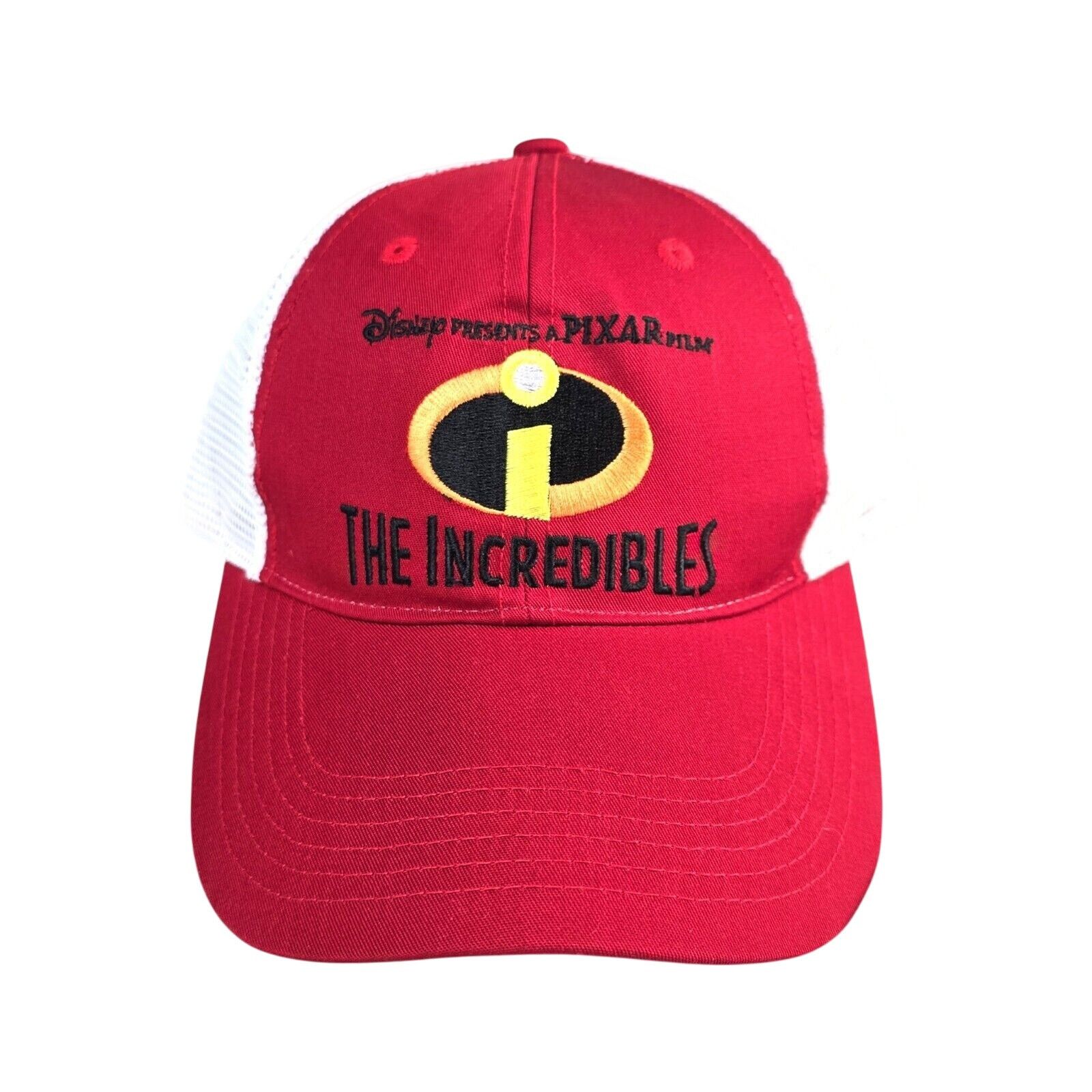 Disney The Incredibles Disney Pixar Logo Trucker Cap Hat Snapback Size ONE SIZE - 1 Thumbnail
