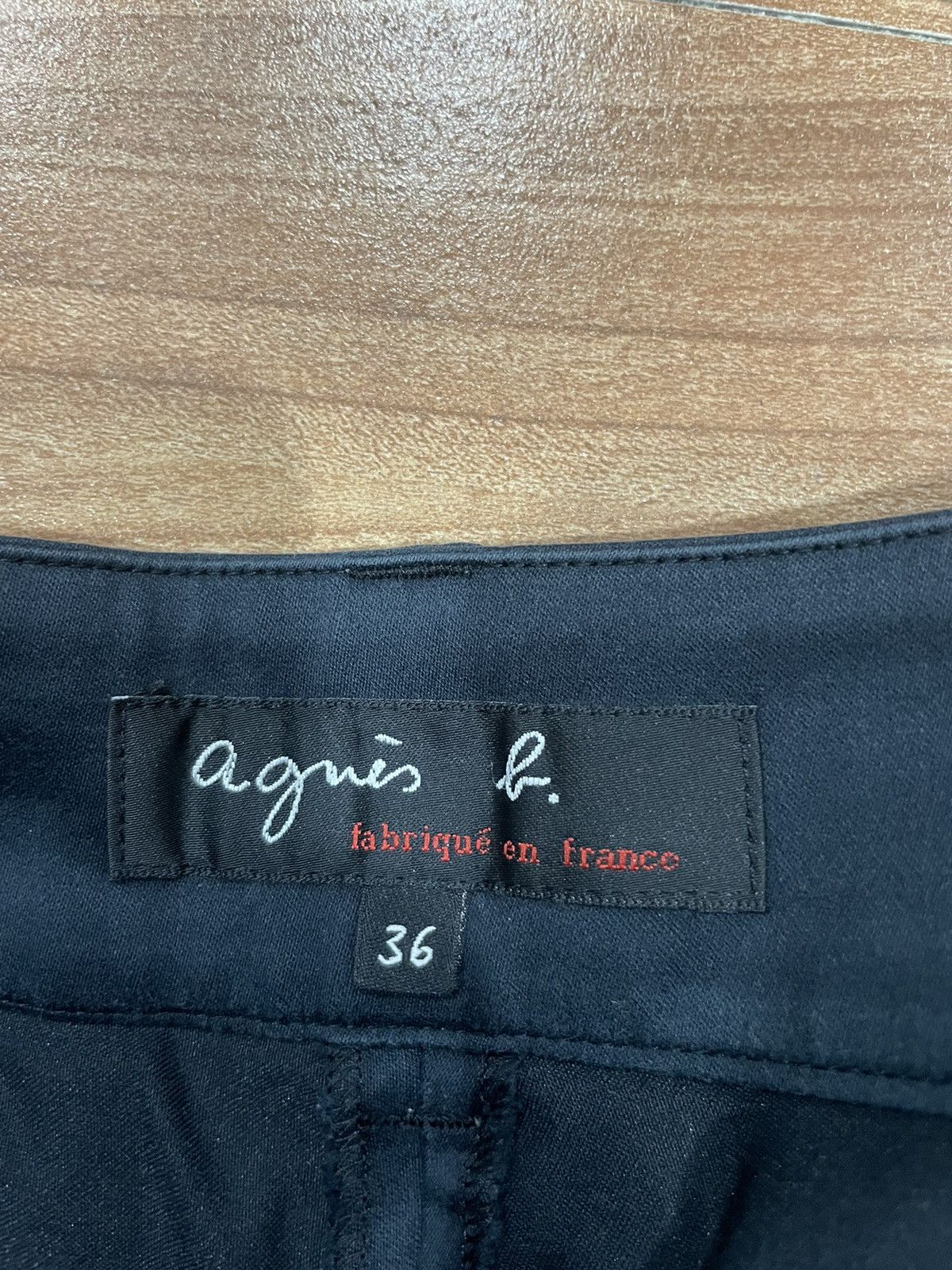 agnes b. Agnes B. Knee-Length Pants Size 25" / US 0 / IT 36 - 5 Thumbnail