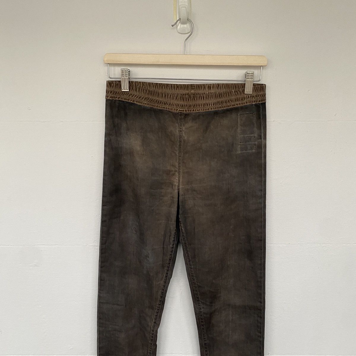 Rick Owens Drkshdw Rick Owens Drkshdw Waxed Leggings Size 30" / US 8 / IT 44 - 1 Thumbnail