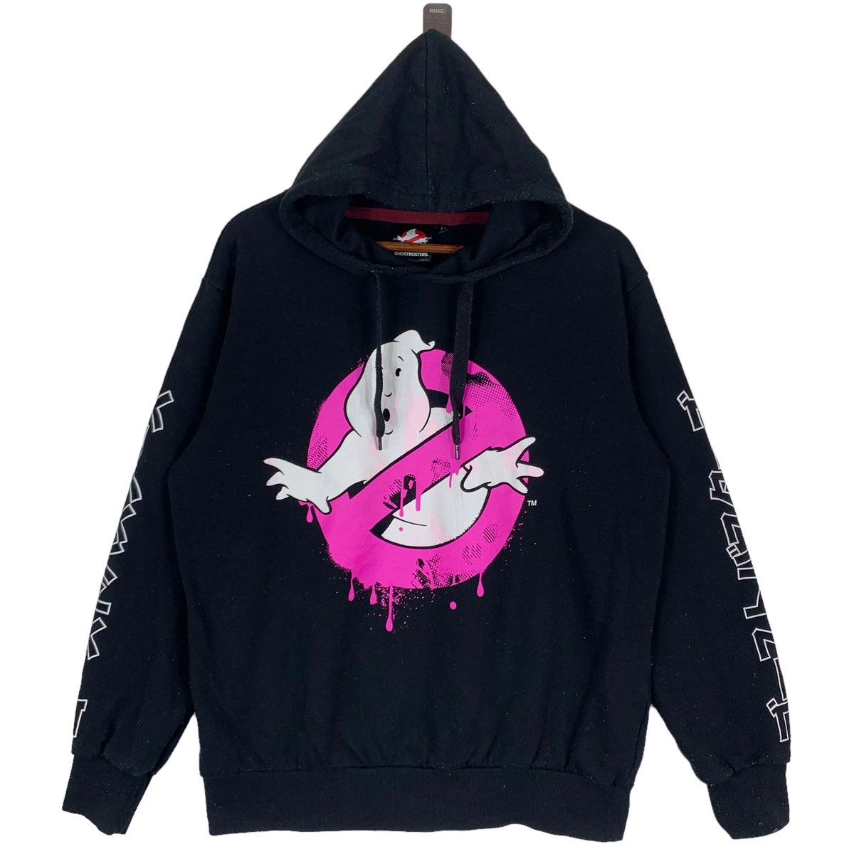 Vintage Vintage Ghost Buster Movie Cartoon Pullover Hoodie Jumpers Size US L / EU 52-54 / 3 - 1 Thumbnail