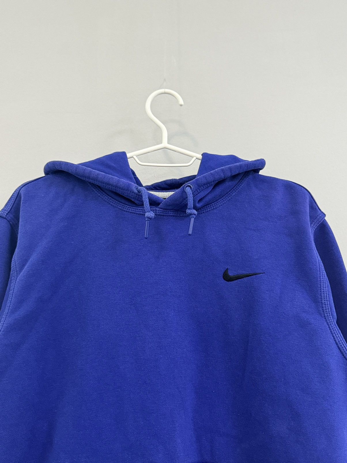 Nike × Vintage Very crazy Nike vintage Hoodie Y2K HYPE mini swoosh Size US M / EU 48-50 / 2 - 2 Thumbnail