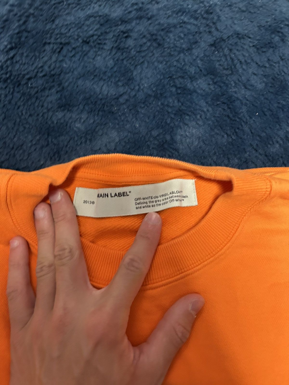 Off-White Off white crewneck Size US S / EU 44-46 / 1 - 3 Thumbnail