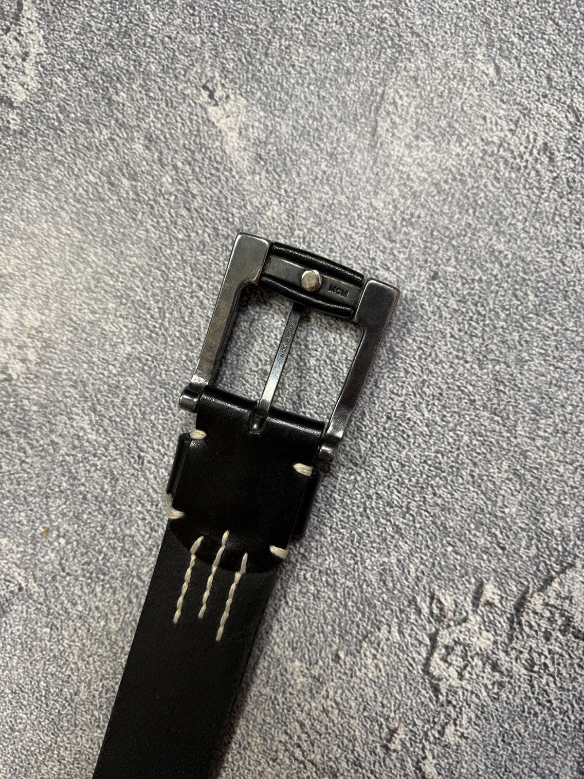 MCM MCM Leather Belt Size ONE SIZE - 3 Thumbnail
