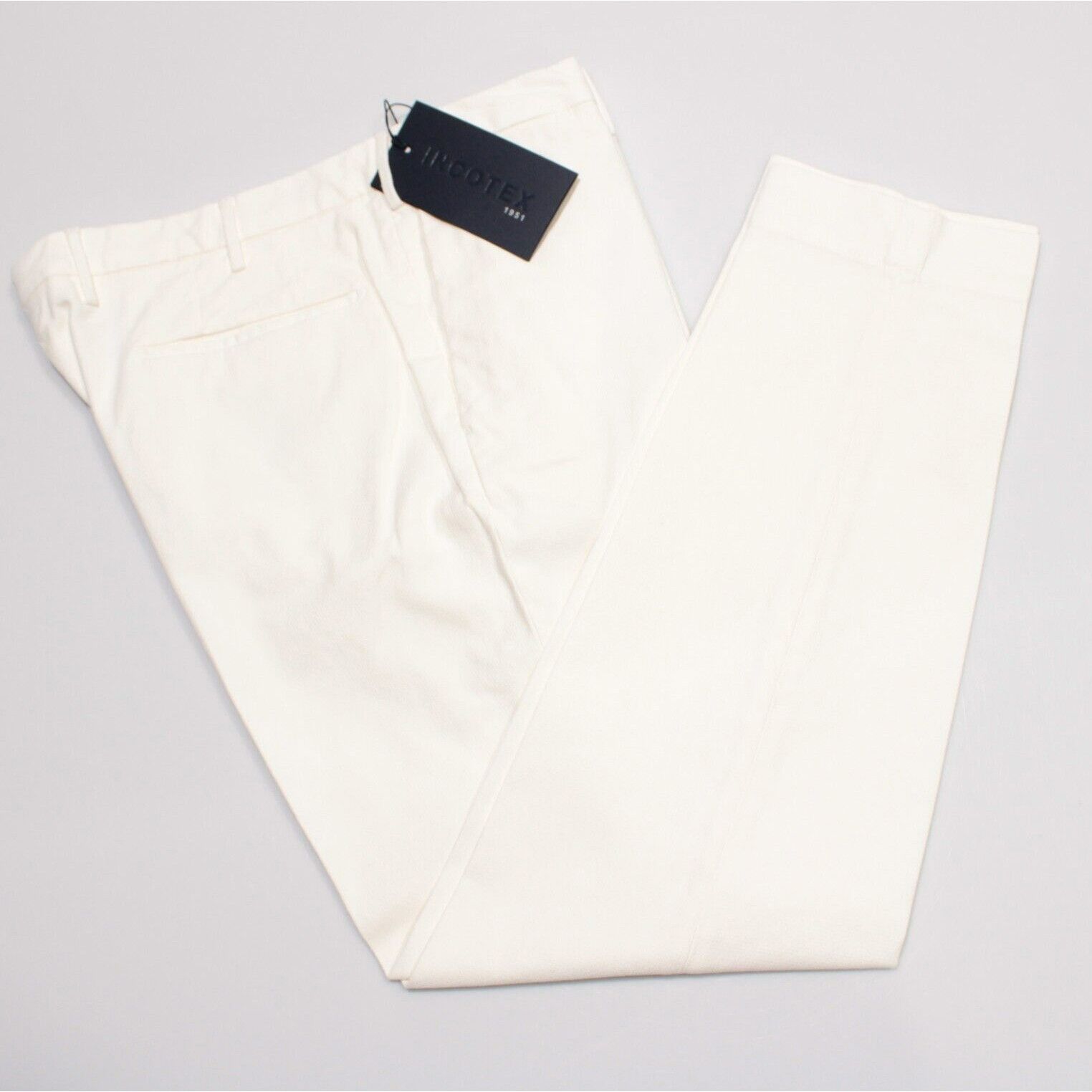 Incotex INCOTEX New with tags Chino Size 38 US In White Size US 38 / EU 54 - 2 Thumbnail