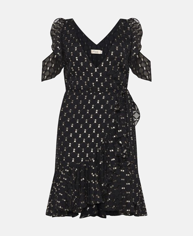 Temperley London Wrap dress Size XXS / US 00 / IT 34 - 1 Thumbnail