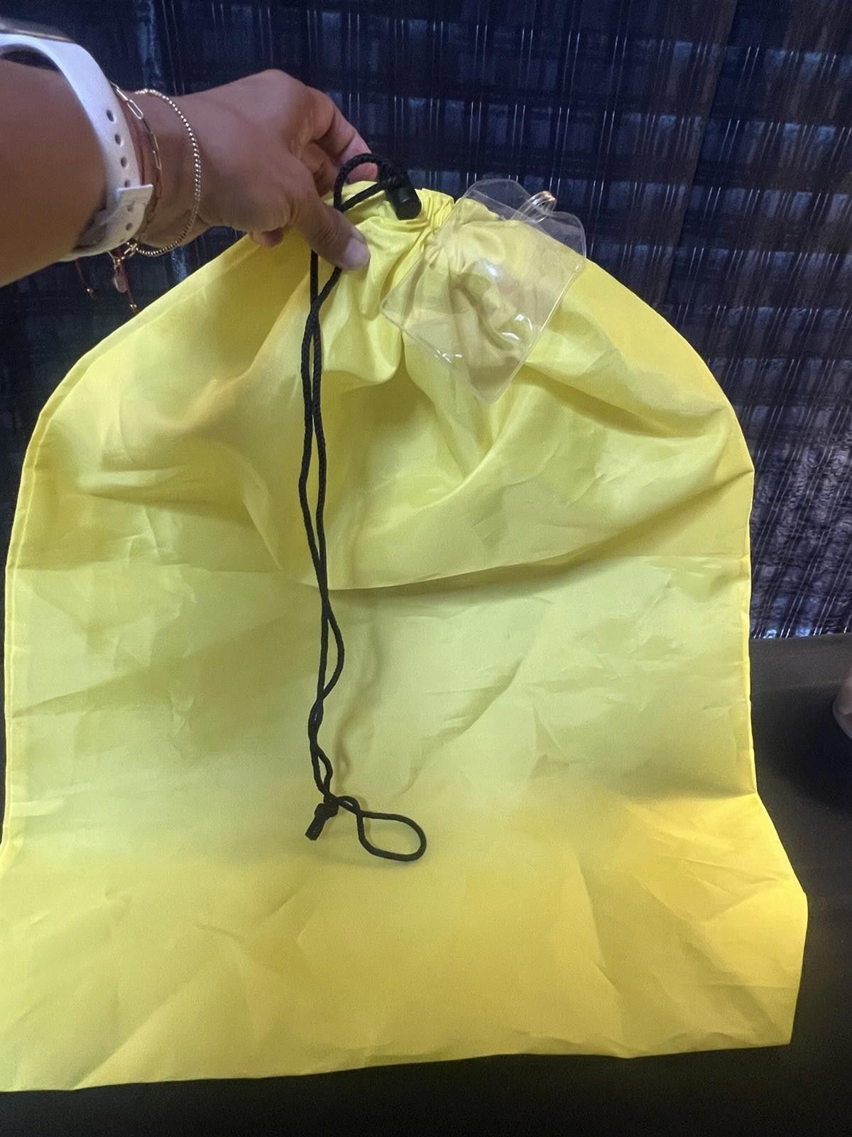 Other eco2go Heavy Weight Large Laundry Bags 21 x 26 Bright Yellow Size ONE SIZE - 4 Thumbnail