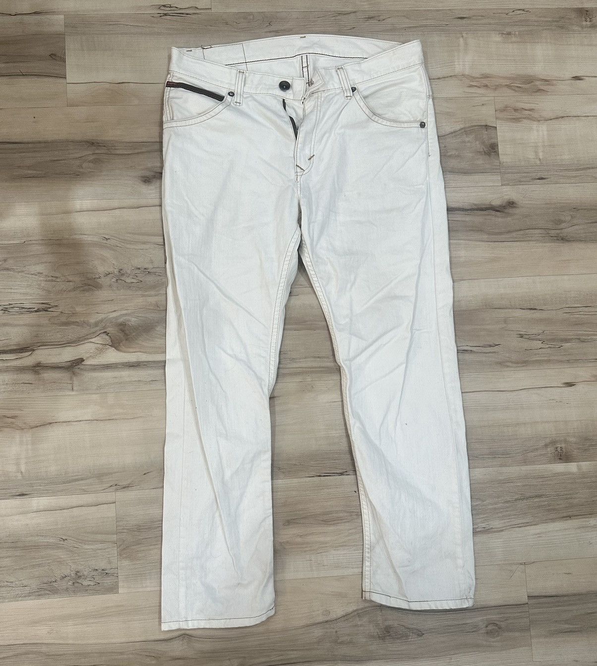 Edwin Edwin White Jeans Cowboy Size 36 Size US 36 / EU 52 - 1 Thumbnail