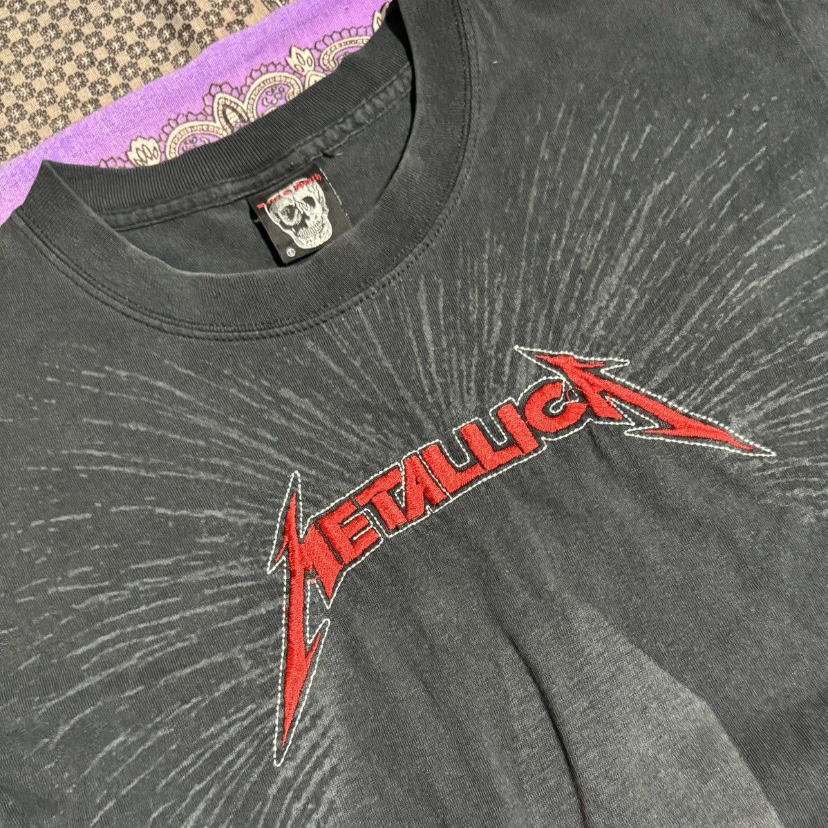 Vintage Metallica mexican vintage 09’ tee Size US L / EU 52-54 / 3 - 2 Thumbnail
