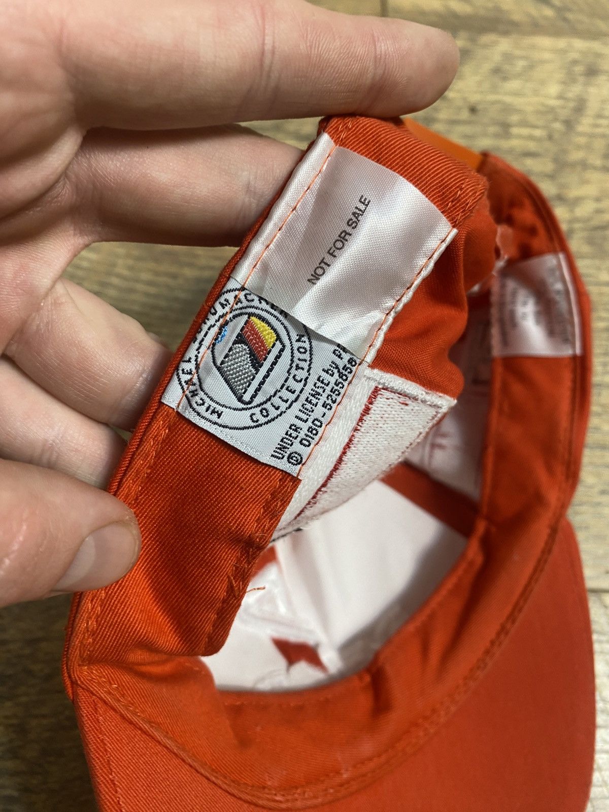 Ferrari Michael Schumacher Ferrari Vintage F1 Promo Cap Rare Retro Size ONE SIZE - 3 Thumbnail