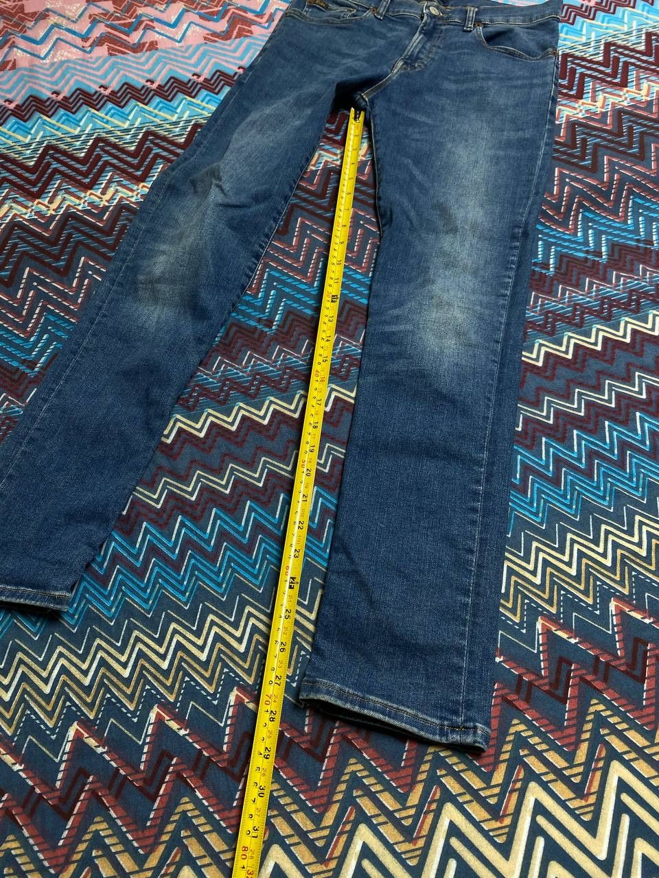Polo Ralph Lauren × RRL Ralph Lauren × Vintage VINTAGE POLO RALPH LAUREN LOW RISE FLARED JEANS Size 27" / US 4 / IT 40 - 6 Thumbnail