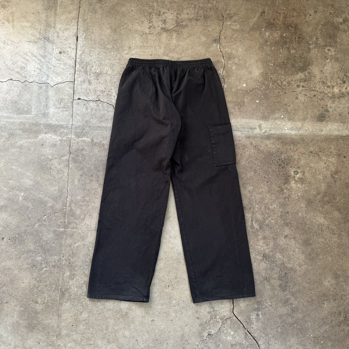 Gap YZY x GAP Sateen Cargo Pants Washed Black Unreleased Size US 34 / EU 50 - 2 Thumbnail