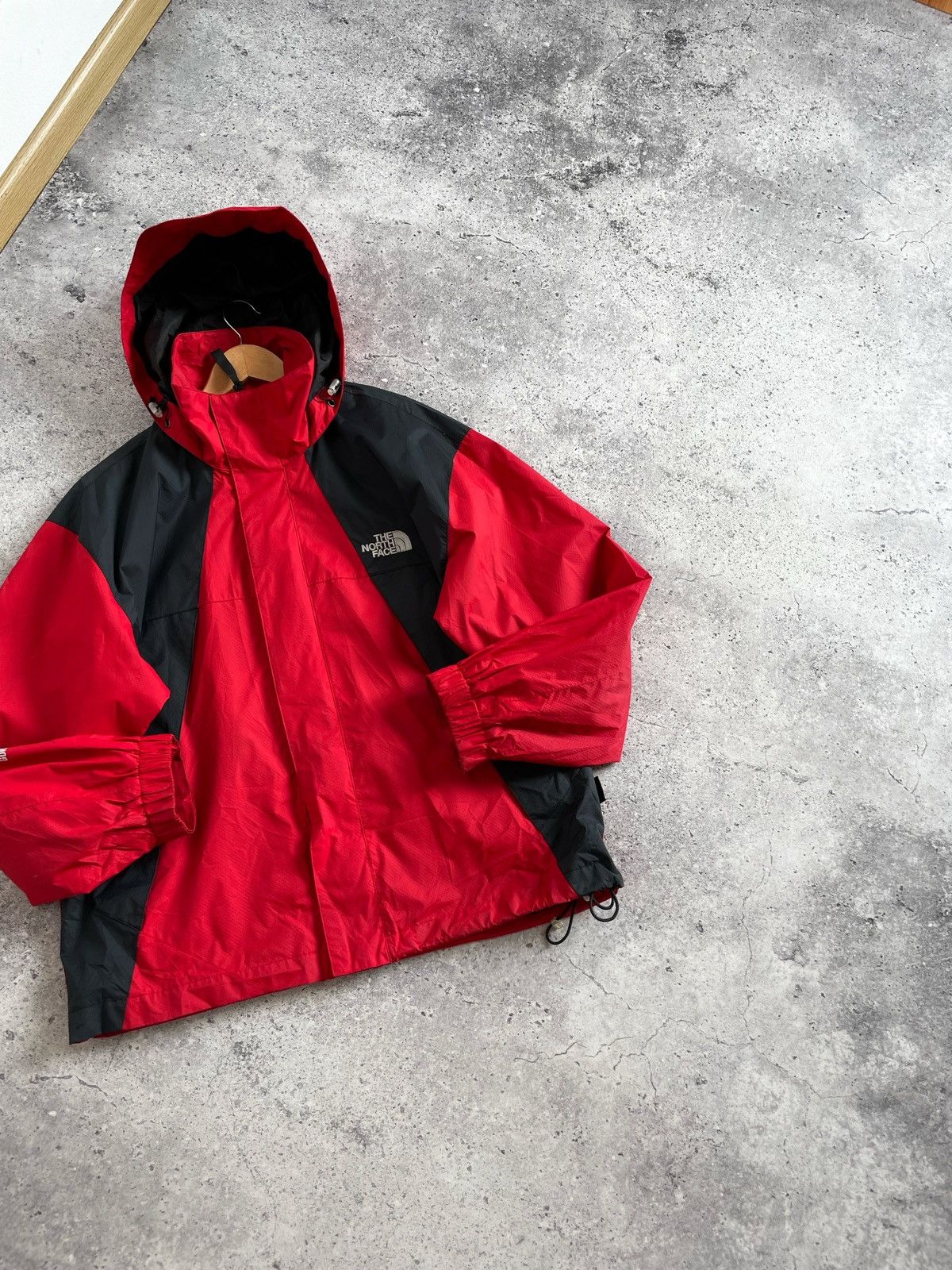 vintage 中古美品 MADE IN USA THE NORTHFACE extreme GOREーTEX ウィンドブレーカー XL BLACK/RED Vintage The North Face Extreme XL Full Zip Gore-Tex Jacket
