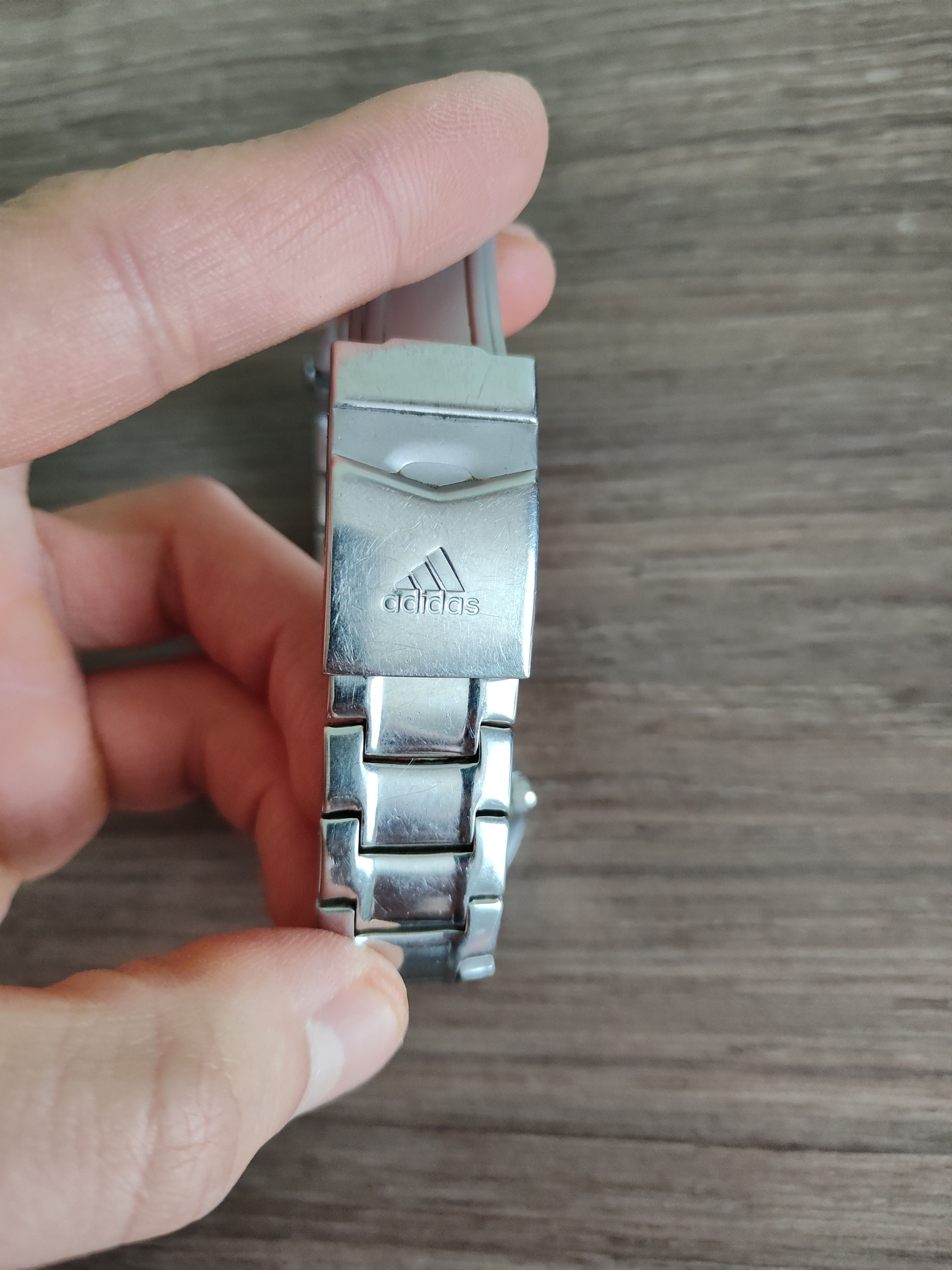 Adidas Vintage 90s Adidas Rare Watch Japane Movements Adidas 10 ATM Size ONE SIZE - 3 Thumbnail