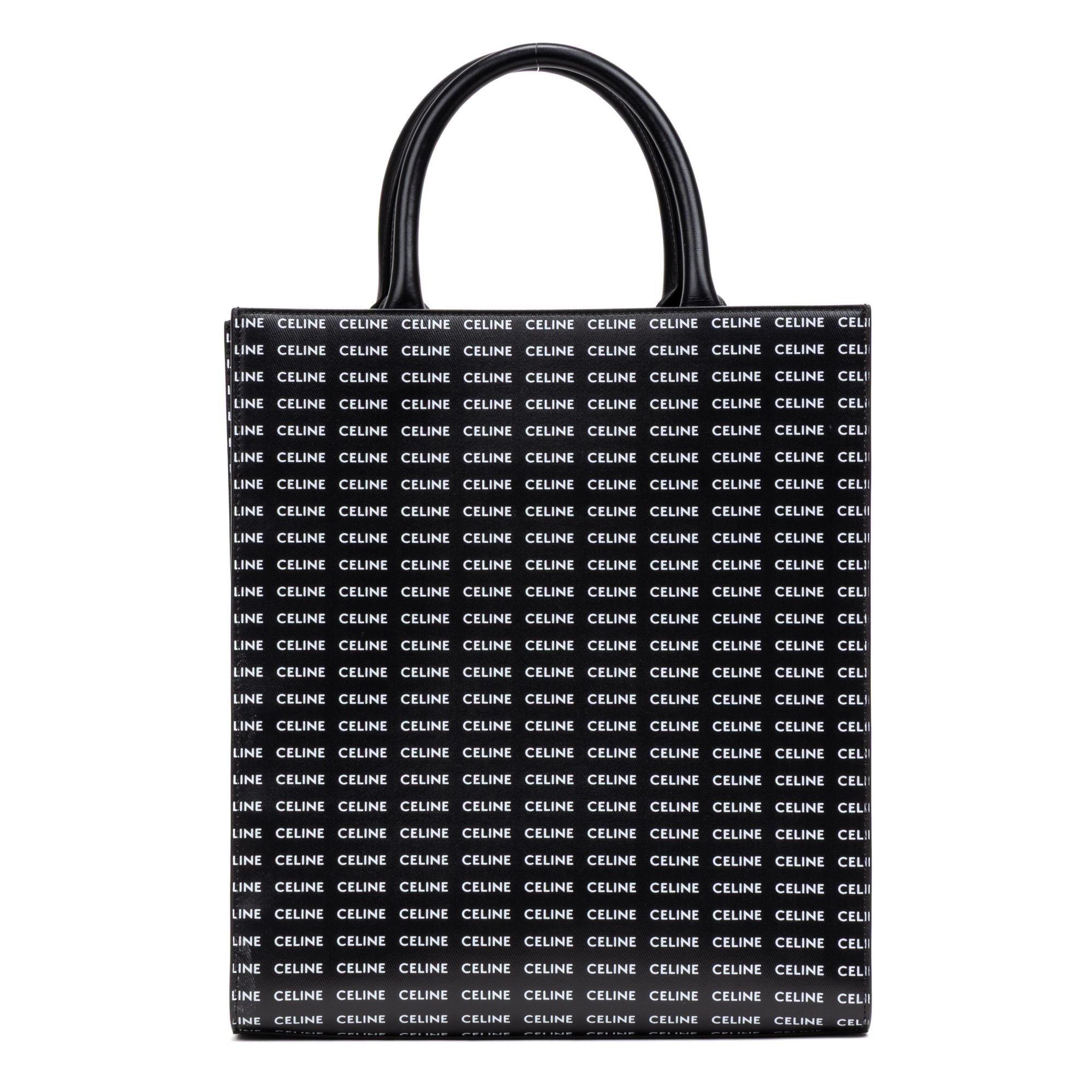 Celine Vertical Cabas Tote Small Size ONE SIZE - 1 Thumbnail