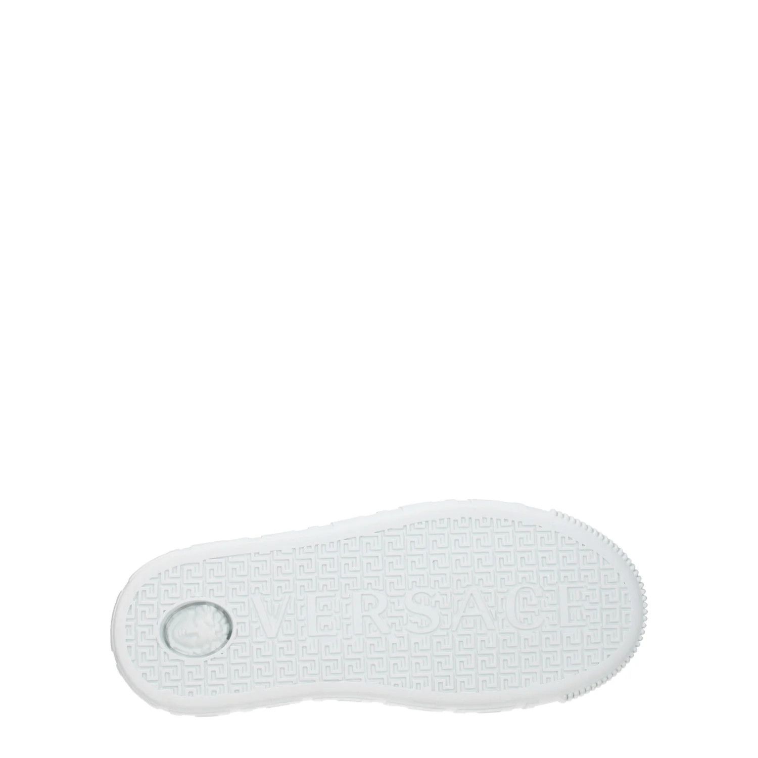 Versace ob1o1e0125 Leather Low-Top Sneakers in White Size US 5.5 / IT 35.5 - 5 Thumbnail