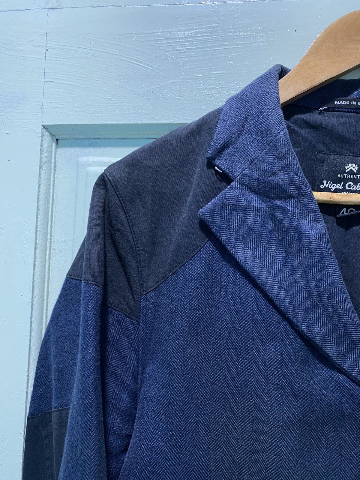 Nigel Cabourn Nigel Cabourn Mallory Jacket Made England Size US S / EU 44-46 / 1 - 9 Thumbnail
