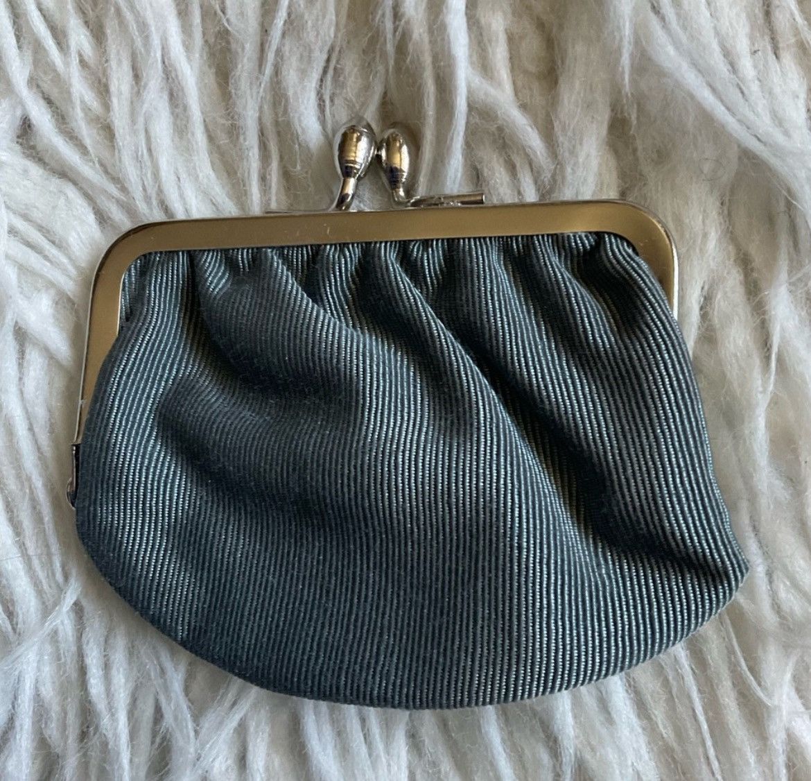 Judith Leiber Judith Leiber Snakeskin Gray Evening Convertible Clutch Size ONE SIZE - 7 Thumbnail