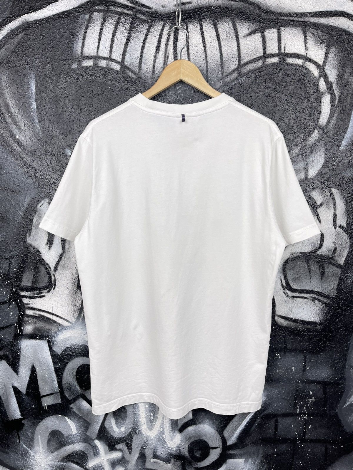 Eytys Eytys Smith Logo Basic White T-Shirt Men’s Size M Size US M / EU 48-50 / 2 - 8 Thumbnail