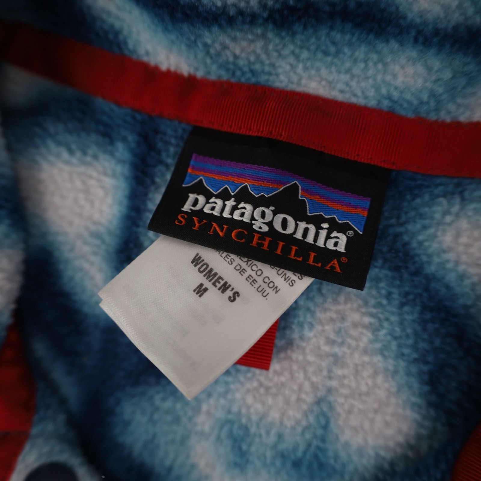 Patagonia Patagonia Syncilla Snow Flake Snap T Fleece Sweatshirt Size L / US 10 / IT 46 - 5 Thumbnail