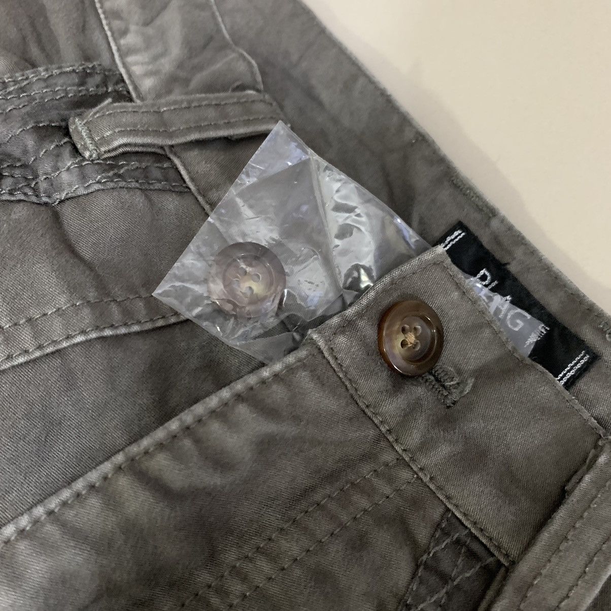 Tete Homme Rare Plag by Tete Homme Issey Miyake Cargo Multipocket LP Size US 32 / EU 48 - 8 Thumbnail