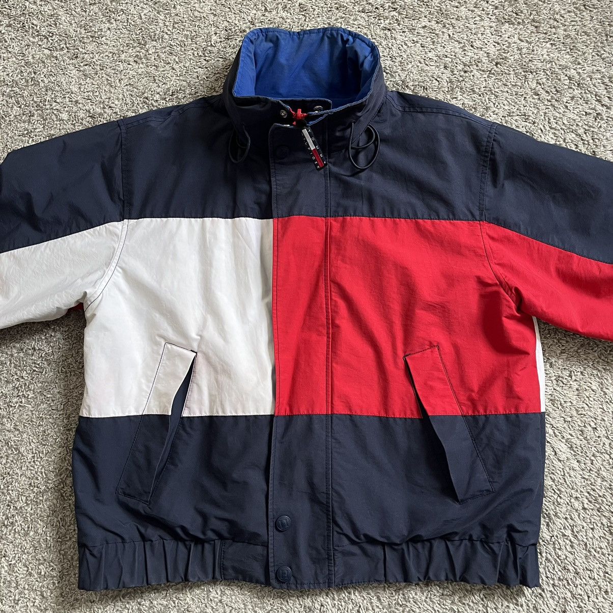 Tommy Hilfiger × Tommy Jeans Tommy Hilfiger Jacket Size Small Colorblock Reversible Size US S / EU 44-46 / 1 - 4 Thumbnail