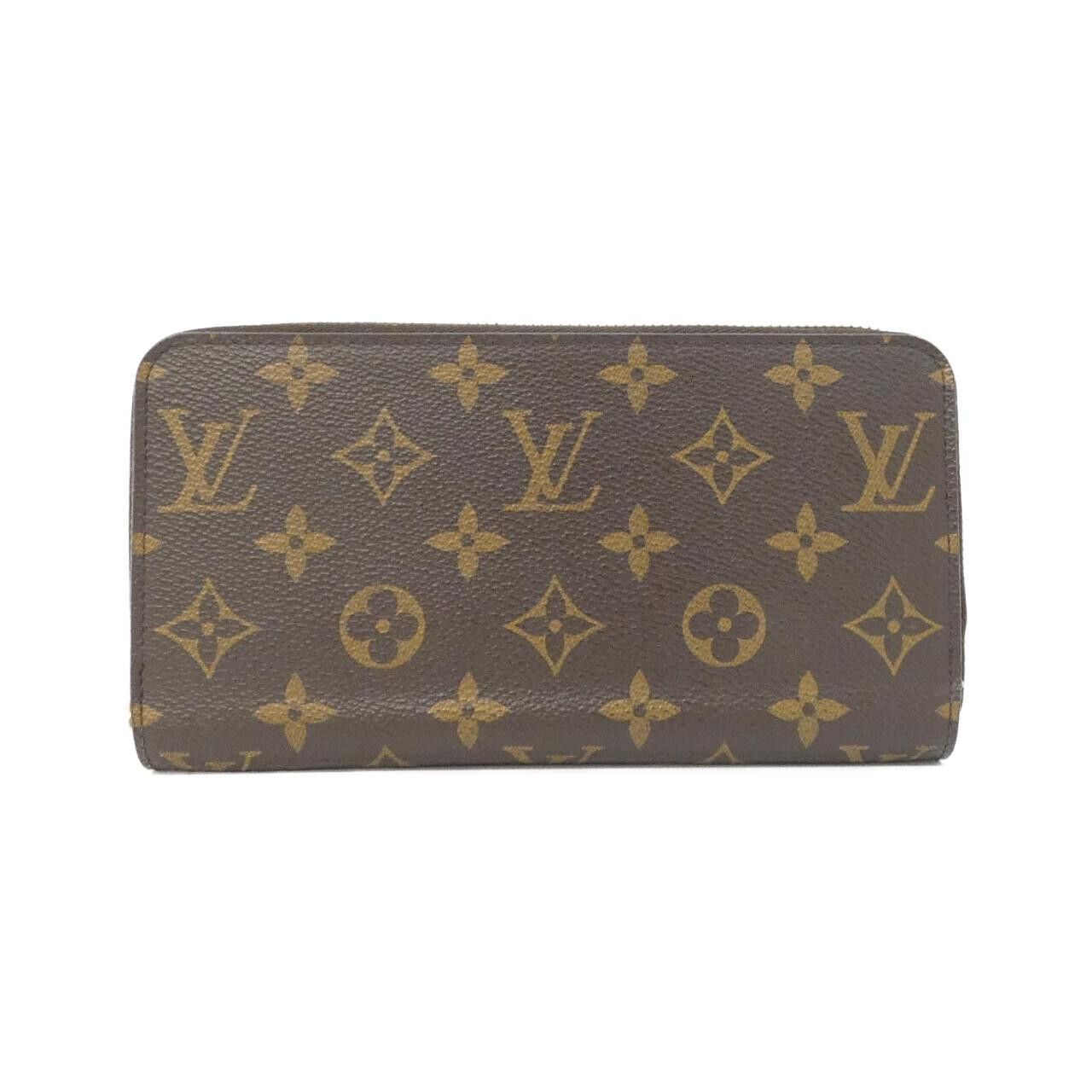 Louis Vuitton Louis Vuitton Louis Vuitton Monogram Long Wallet Textile Long Wallet M42616 DUTY FREE for USA Size ONE SIZE - 1 Thumbnail