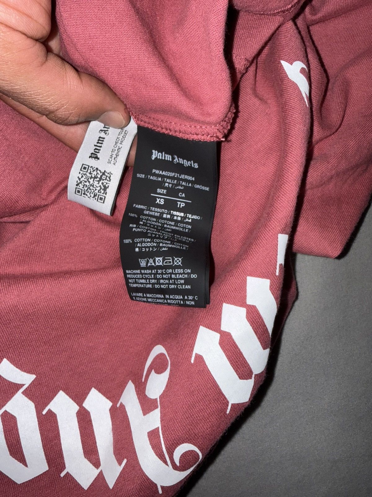 Palm Angels Palm Angels Tee Size XS / US 0-2 / IT 36-38 - 4 Thumbnail