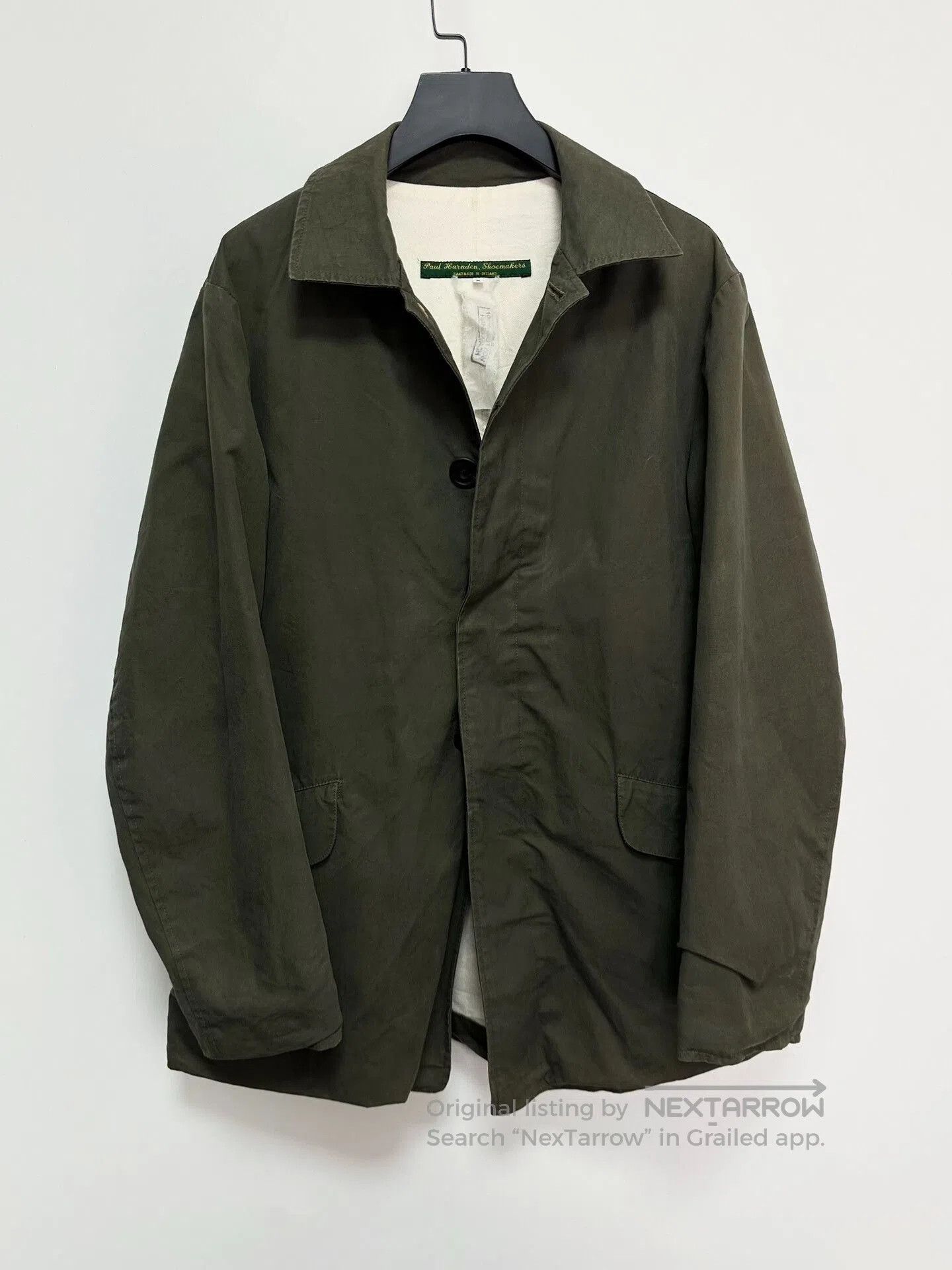 Paul Harnden Shoemakers classic paul harnden mac olive green coat. Size US S / EU 44-46 / 1 - 3 Thumbnail