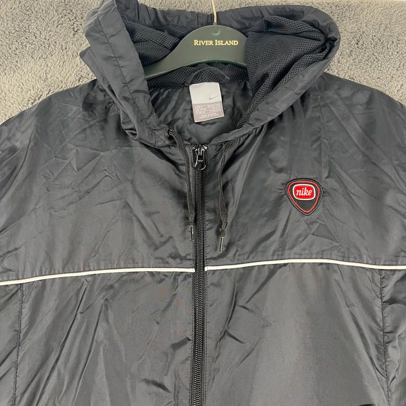 Nike Vintage Nike T90 TrackJacket M Size US M / EU 48-50 / 2 - 2 Thumbnail