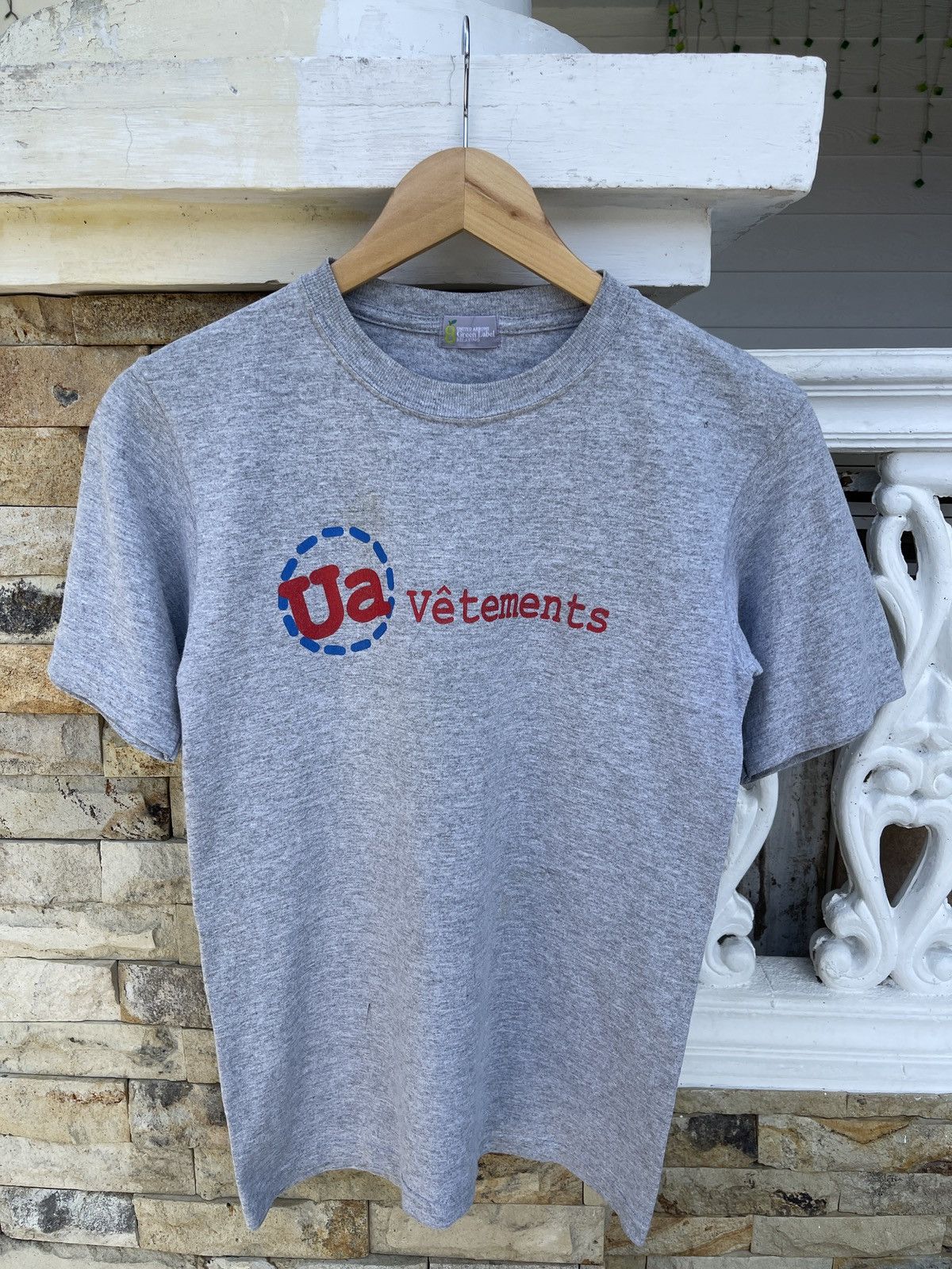 BEAUTY&YOUTH × United Arrows Last Drop🔥Rare🔥Japanese Designer Ua Vetements T-Shirt Size US S / EU 44-46 / 1 - 1 Thumbnail
