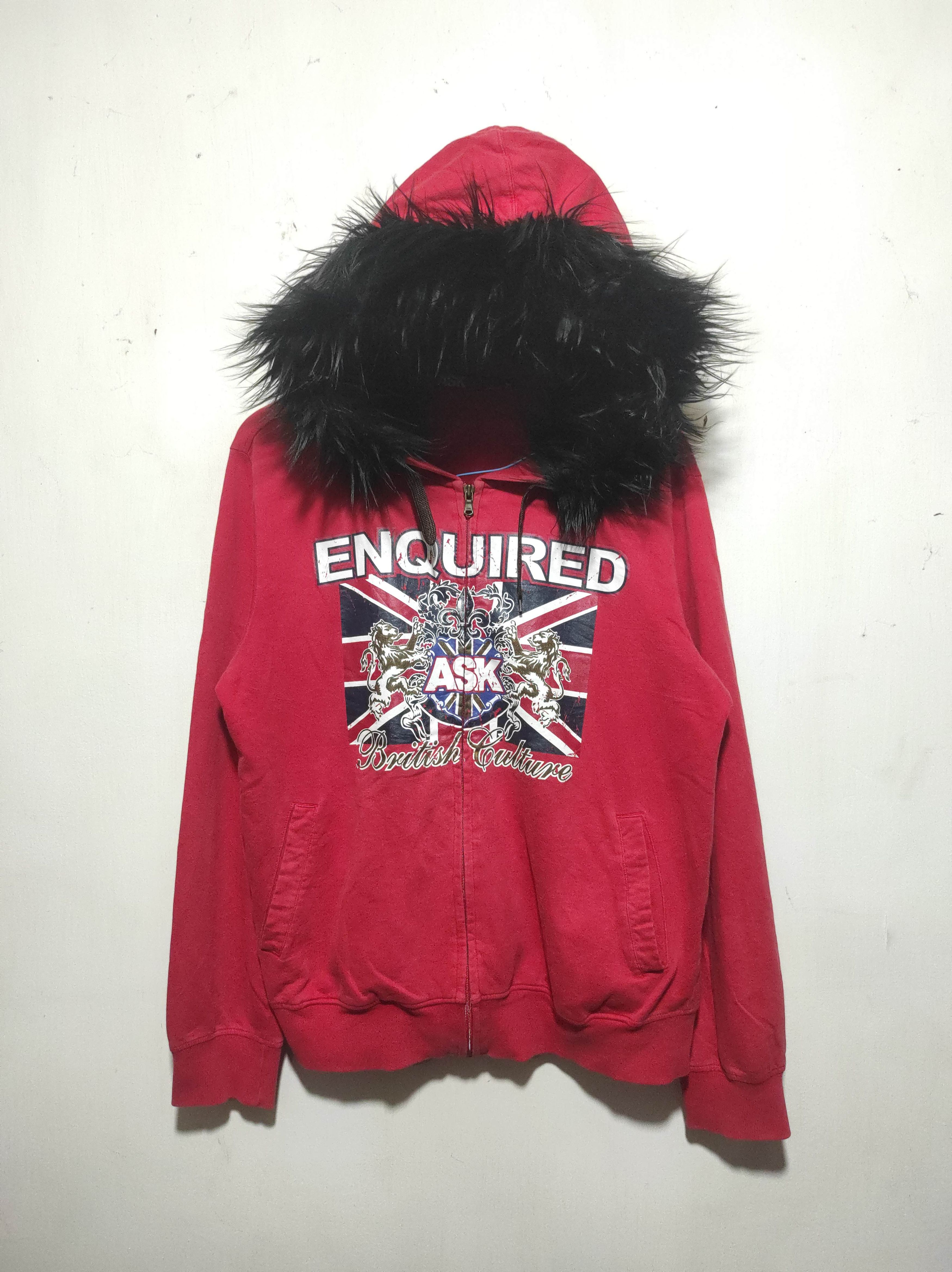 If Six Was Nine ASk Zip Fur Hoodie LGB IfSixWasNine style Size US L / EU 52-54 / 3 - 2 Thumbnail