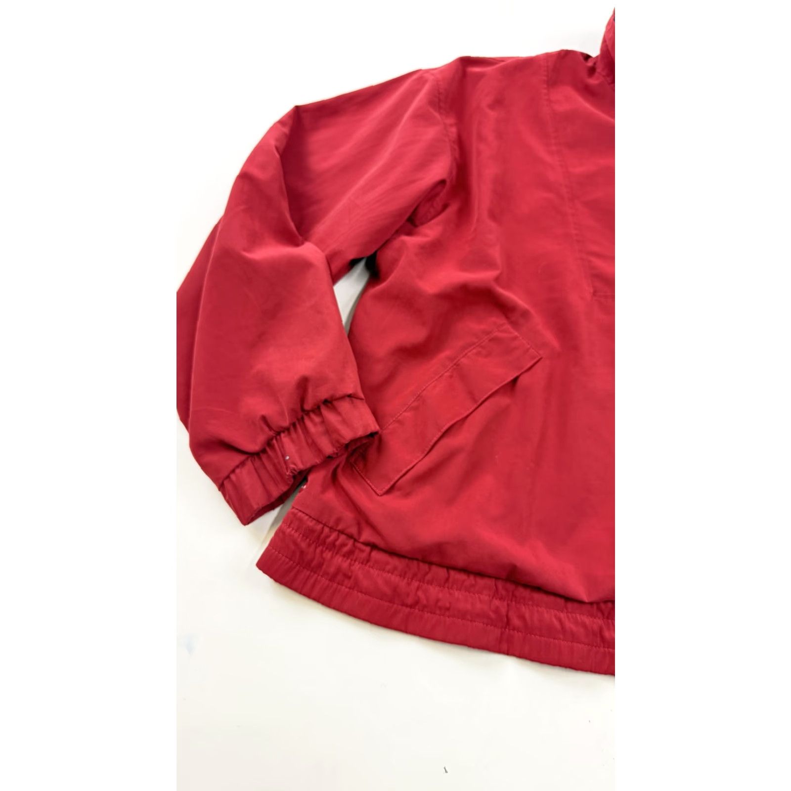 Vintage VINTAGE Tourney Jacket Womens Large Red Gore-Tex Pullover Windbreaker 90s Size L / US 10 / IT 46 - 3 Thumbnail